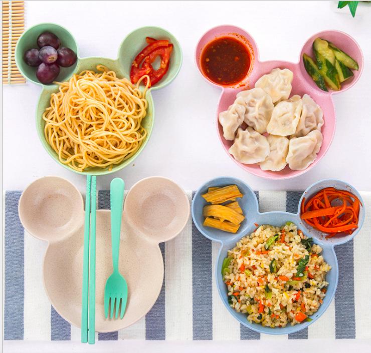 HCM - Tô hình chuột Mickey lúa mạch