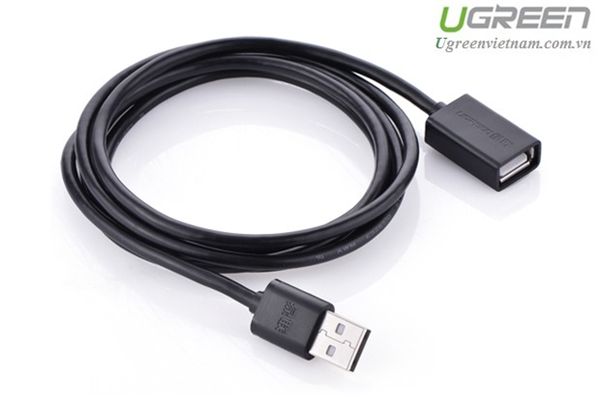 High Quality USB 2.0 Extension Cable 1m Ugreen 10314