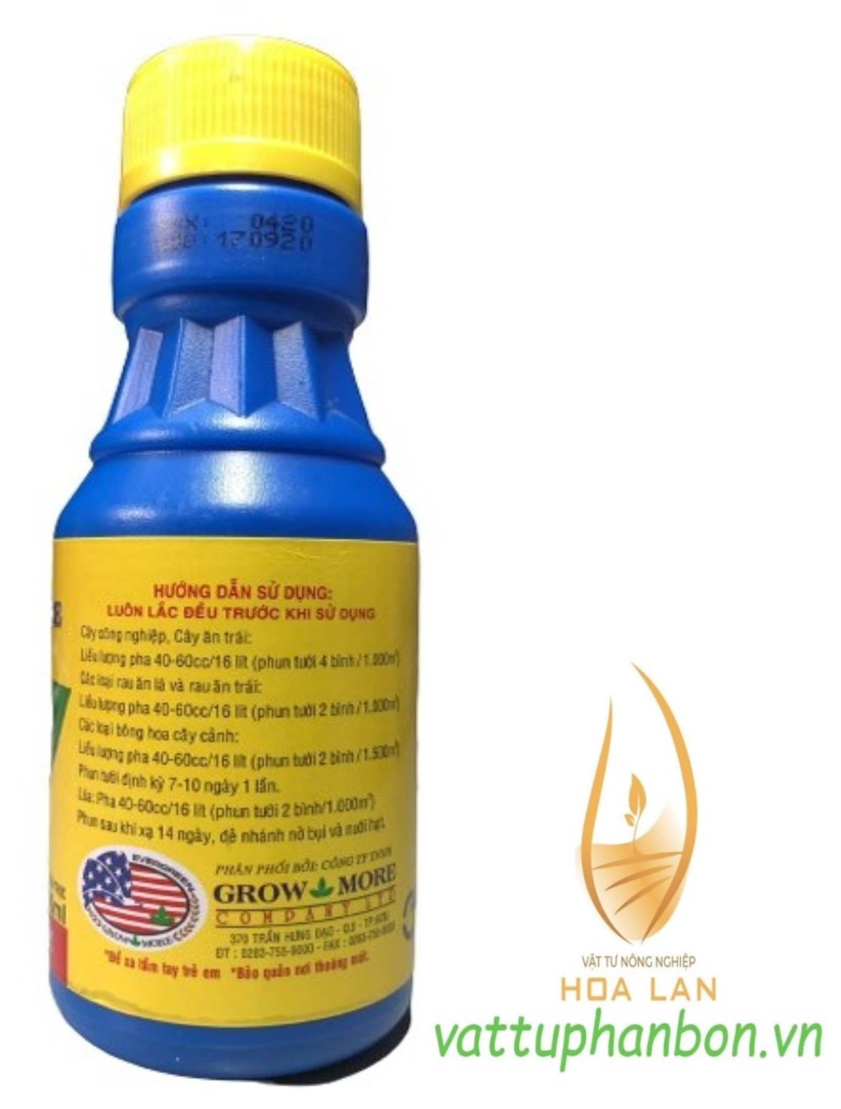 B-1 Start Grow More - Phân Bón Lá (Kích rễ - Đâm chồi) - #096A# 100ml