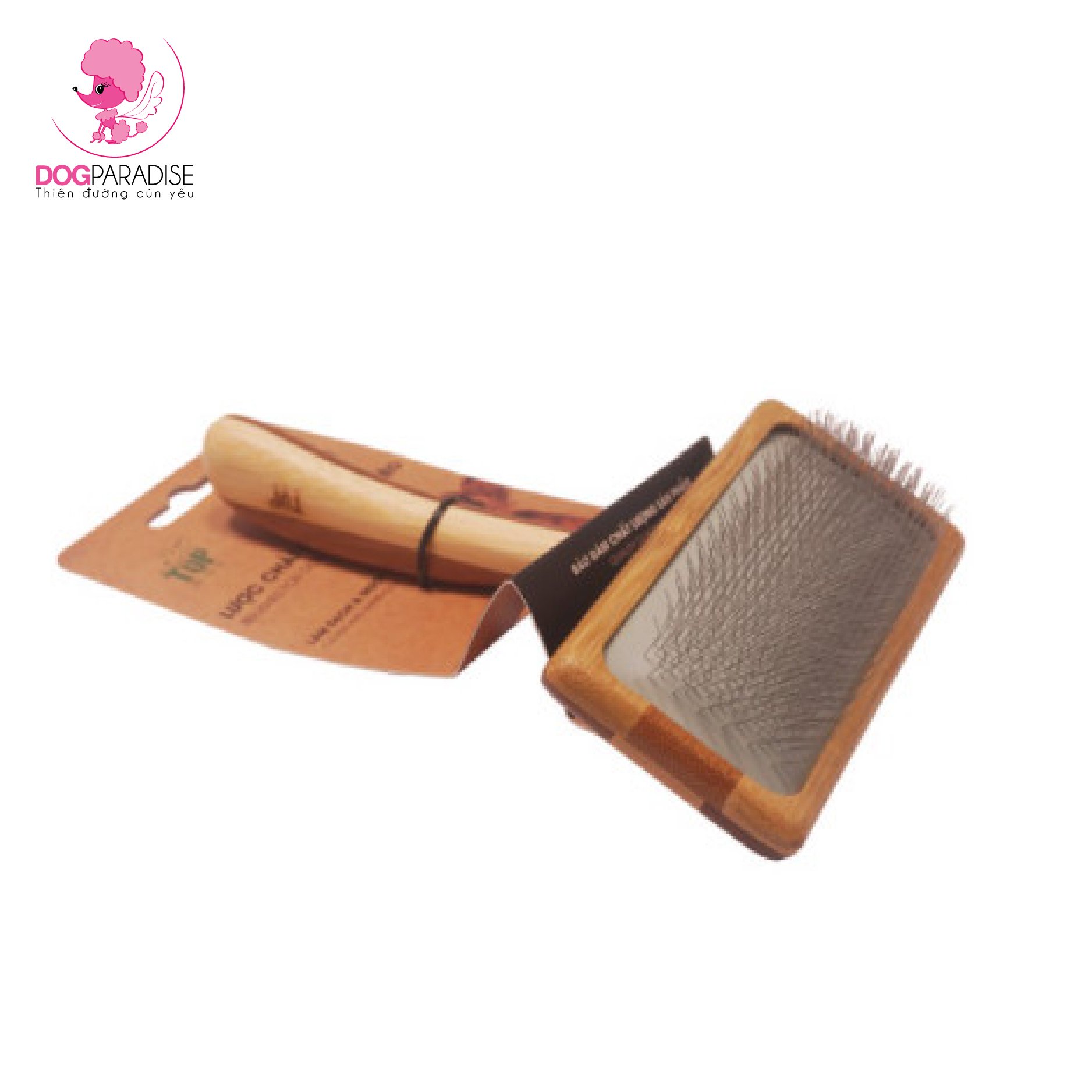 Lược gỡ lông rối đánh tơi lông chó mèo TOPDOG - Dog Paradise