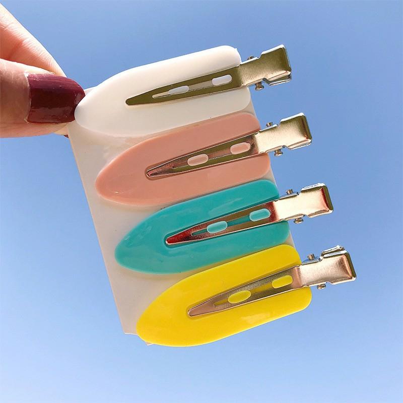 KẸP GIỮ NẾP TÓC IDOLL - bộ 04 kẹp