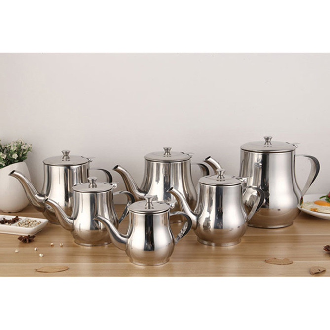 Bình Pha Trà - Ấm Pha Trà Inox Cao Cấp dung tích 500ML