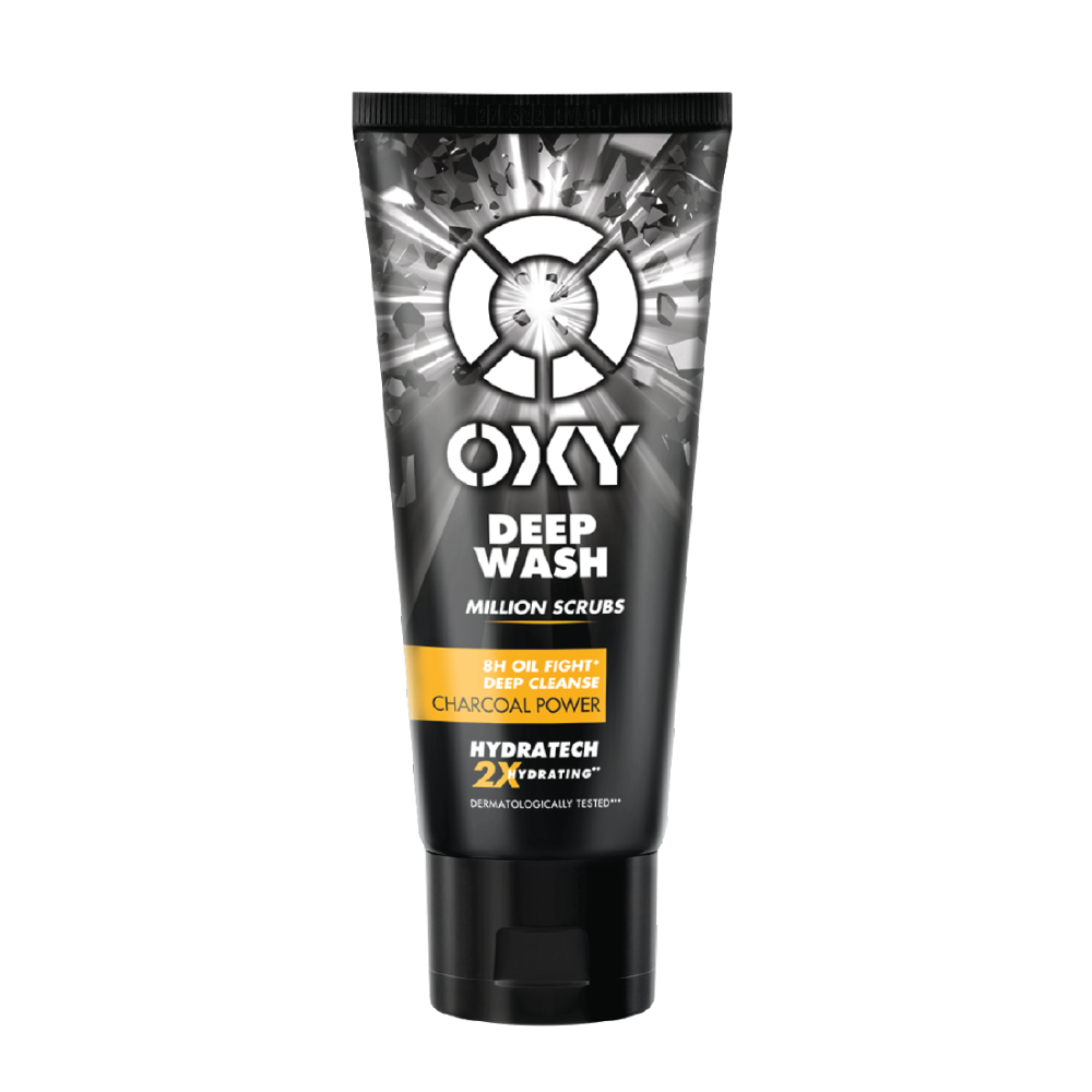 Sữa rửa mặt có hạt sạch sâu OXY Deep Wash (Scrub) 100g , .
