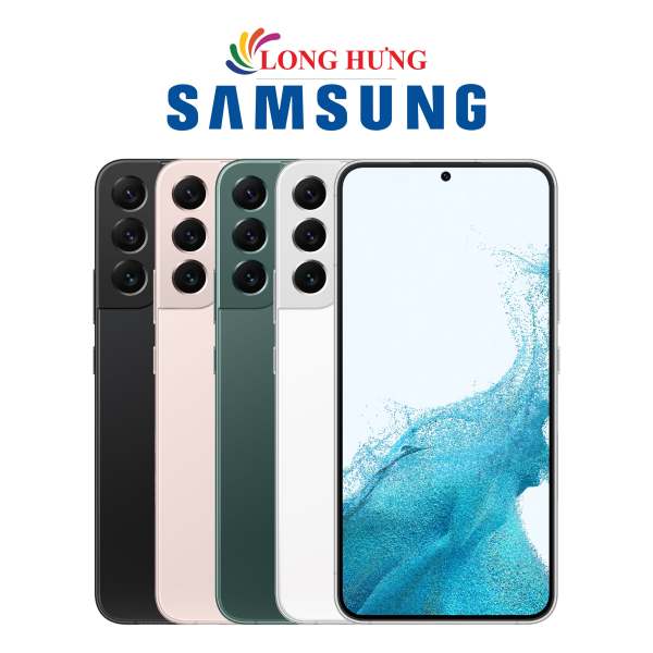 Điện thoại Samsung Galaxy S22+ (8GB/128GB) - Hàng chính hãng - Màn hình rộng rãi, hiệu năng mạnh mẽ, camera chất lượng