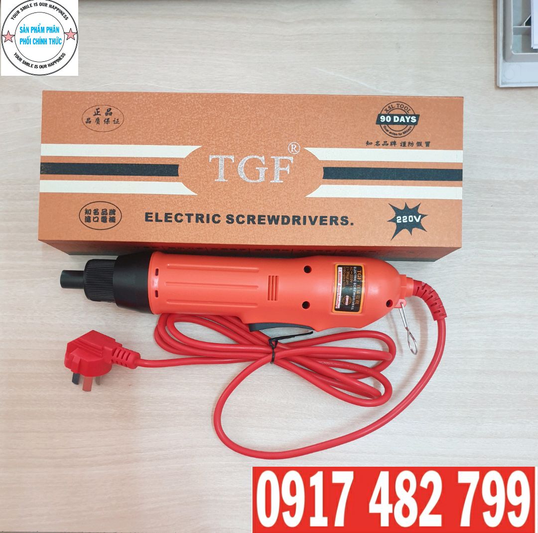 MÁY BẮT VÍT TGF DÙNG ĐIỆN