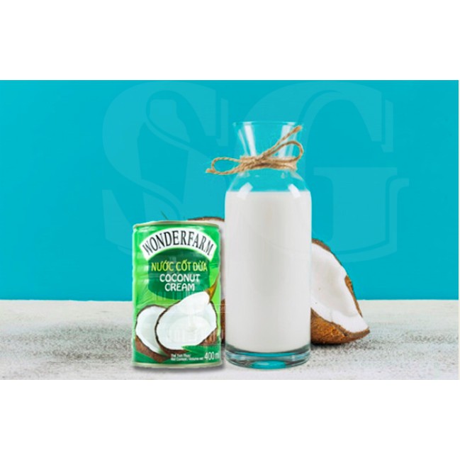 Nước cốt dừa tươi_Coco Xim 400ml
