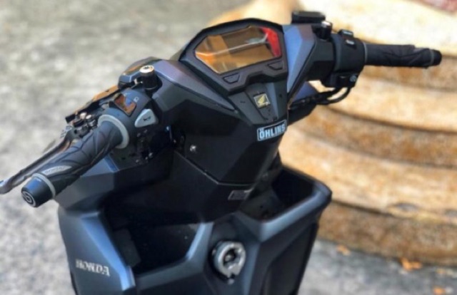 [HCM]Móc Treo Đồ Xe Máy Cnc Shark Power Click Vario