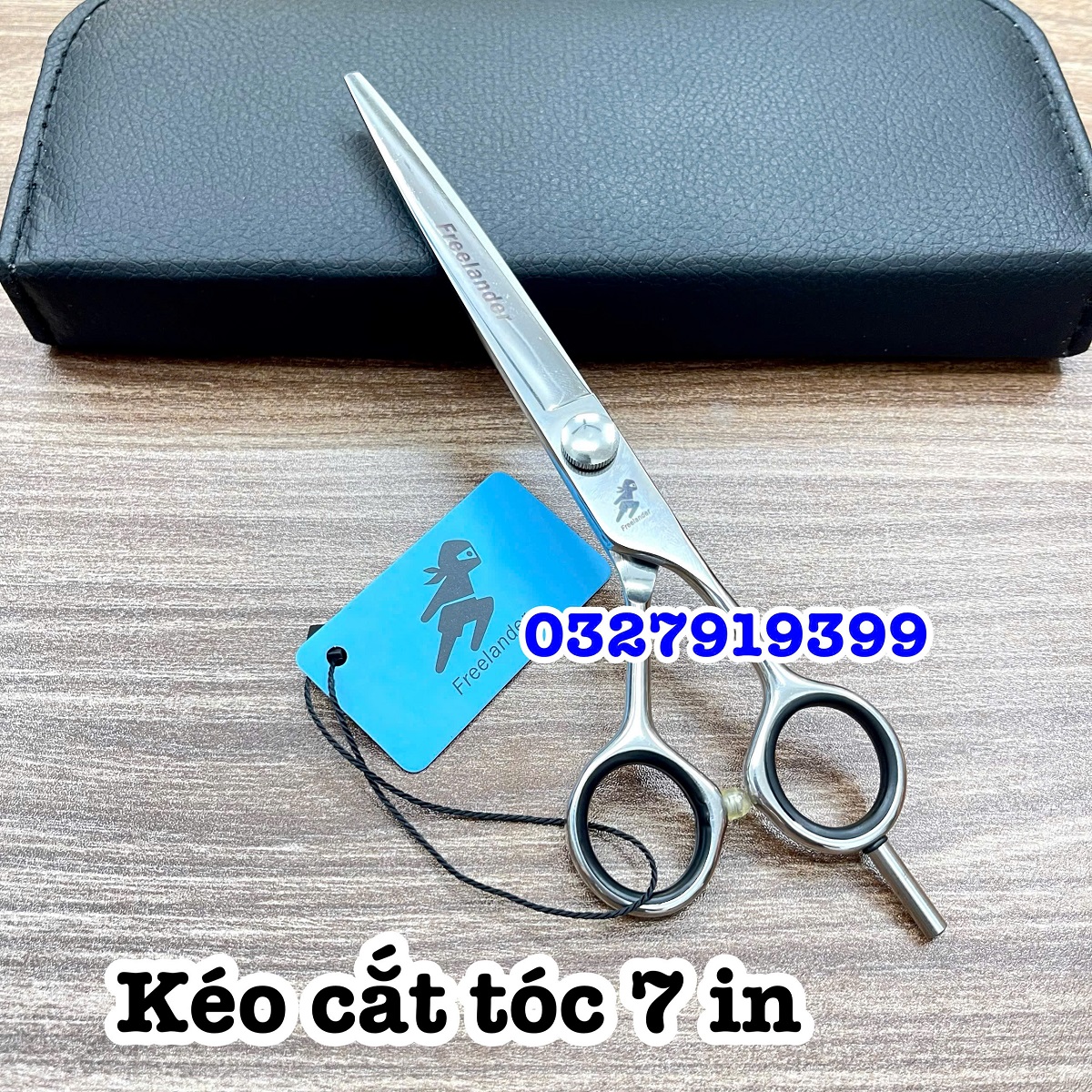 Kéo cắt tóc cao cấp Freelander 7.0 in