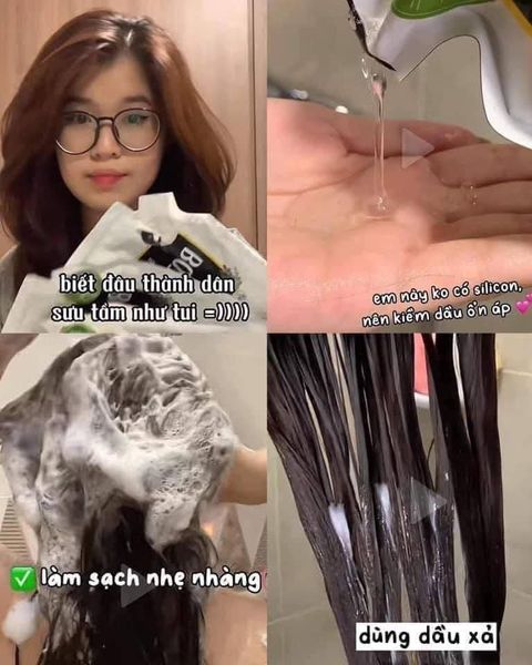Gội Xả Biotin Nhật giảm rụng tóc kiềm dầu