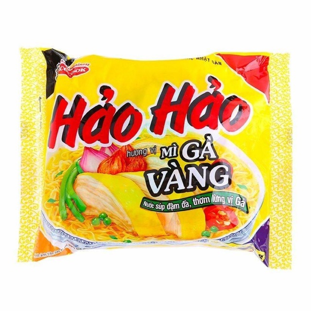 Hảo Hảo Gà Vàng 30 gói