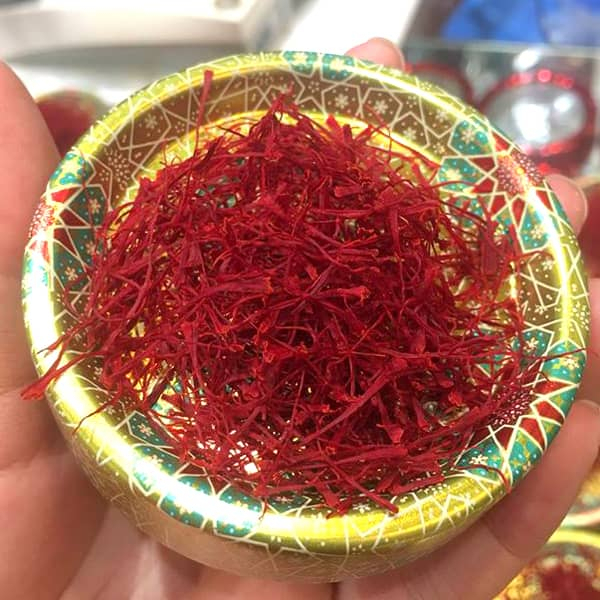 Nhụy Hoa Nghệ Tây Saffron Bahraman (1g)