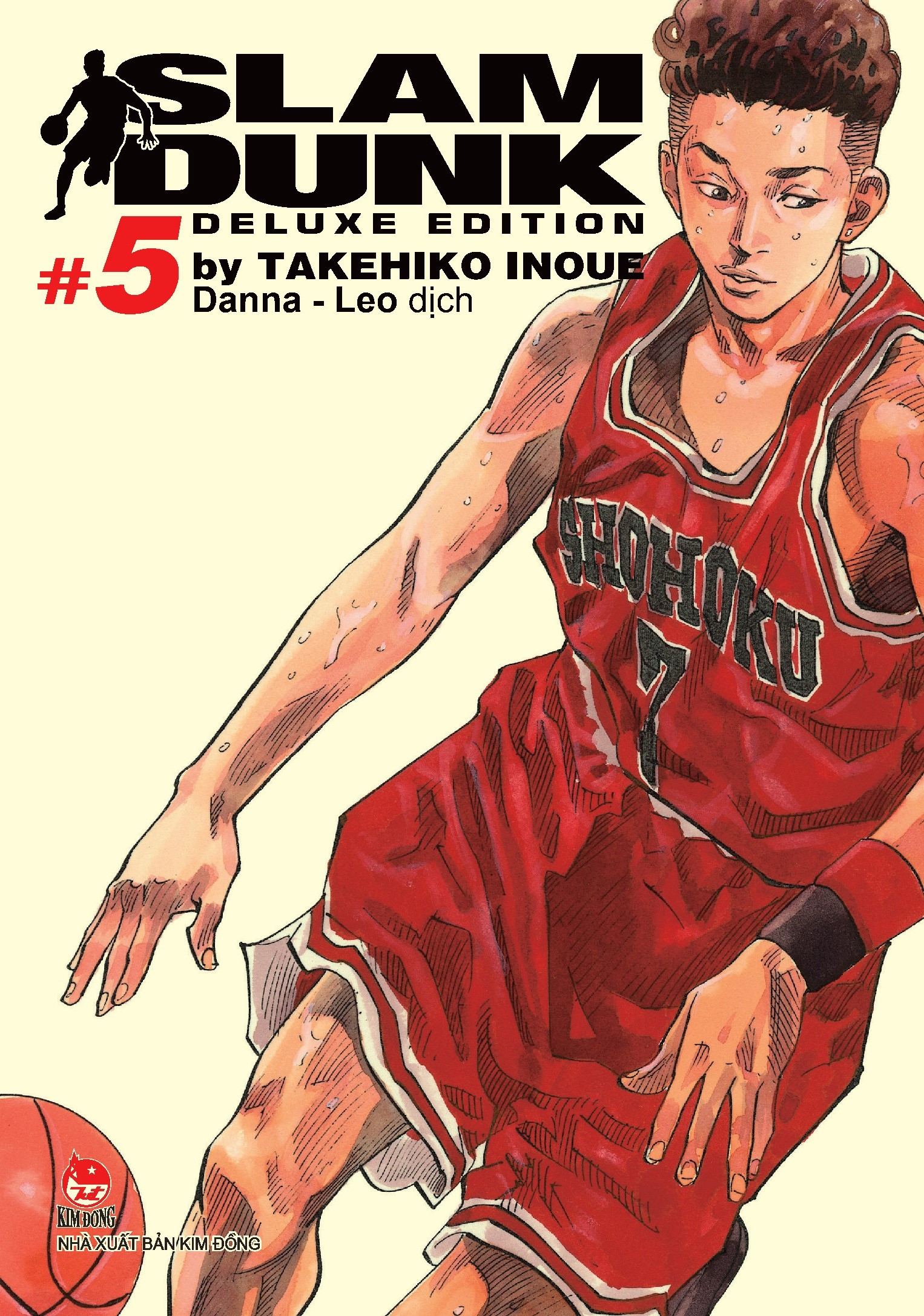 Sách Fahasa - Slam Dunk - Deluxe Edition - Tập 5