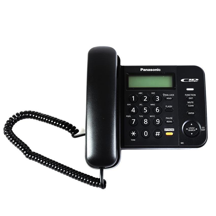 Điện thoại bàn Panasonic KX-TS580 (Đen)