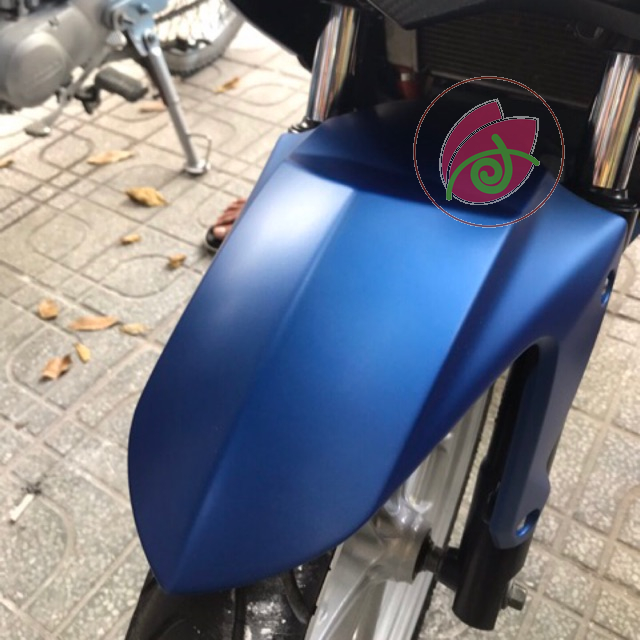 COMBO Chai sơn xịt samurai màu xanh dương Wave H325