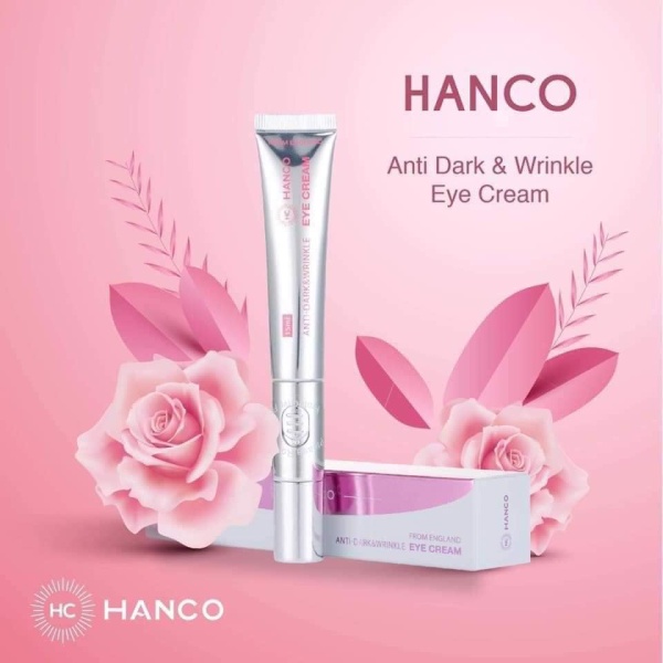 [Lấy mã giảm thêm 30%] Kem Xóa Thâm Bọng Nhăn Mắt Hanco - Anti Dark & Wrinkle Eye Cream giá rẻ