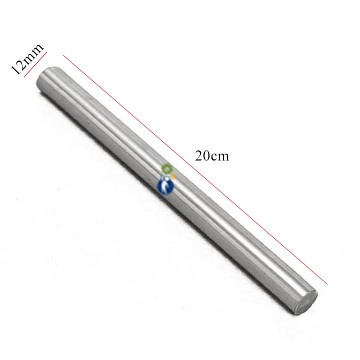 Thanh Trục đường kính 12mm chiều dài 20cm