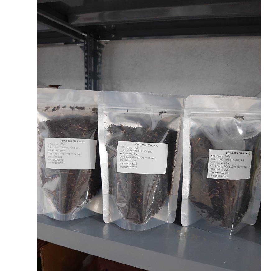 (HT) hồng trà/trà đen tách lẻ 100g