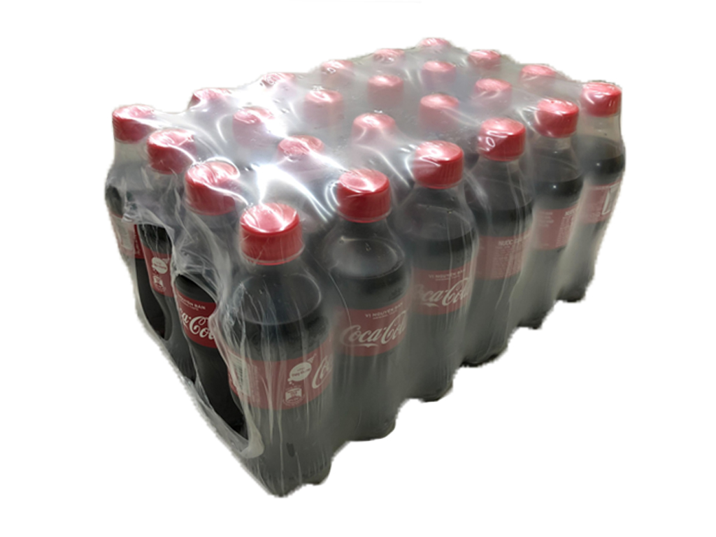 Thùng 24 chai nước ngọt Coca Cola 390ml