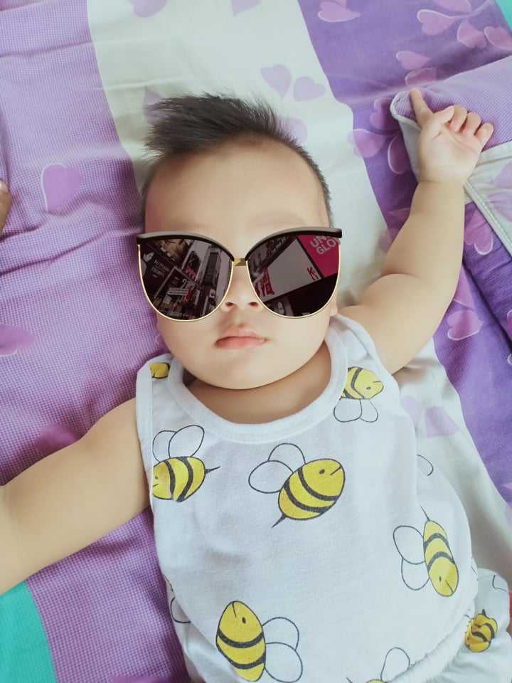 Set 5 bộ ô tô chip cotton 2 chiều cho bé 3-15kg