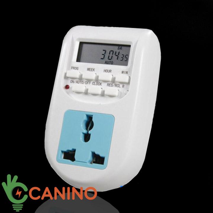 Đồng hồ đo điện áp cắm điện phát sáng