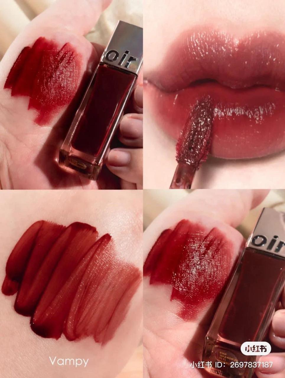 [ESPOIR] Son Tint Bóng Mềm Môi Căng Mọng (Espoir Couture Lip Tint Shine Velvet)