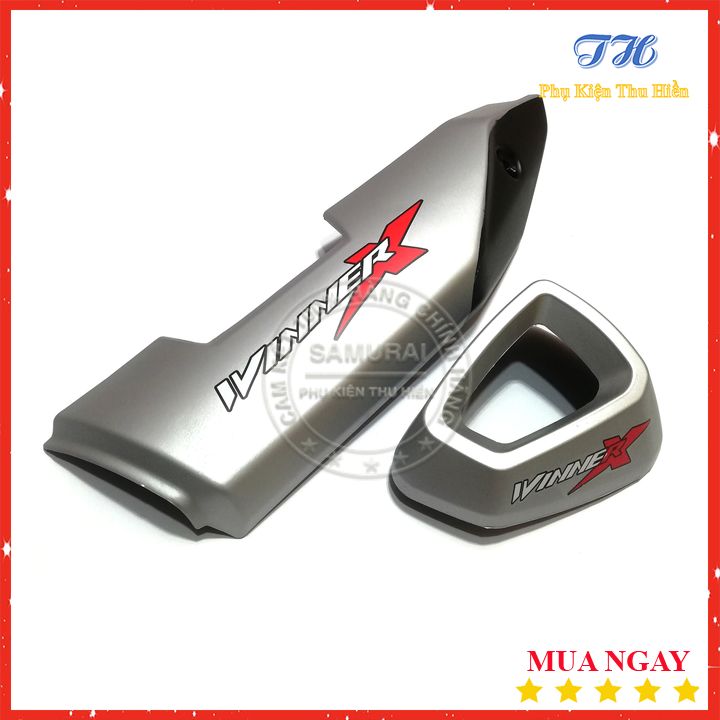 Bộ Ốp Pô + Chụp Đít Pô Winner X