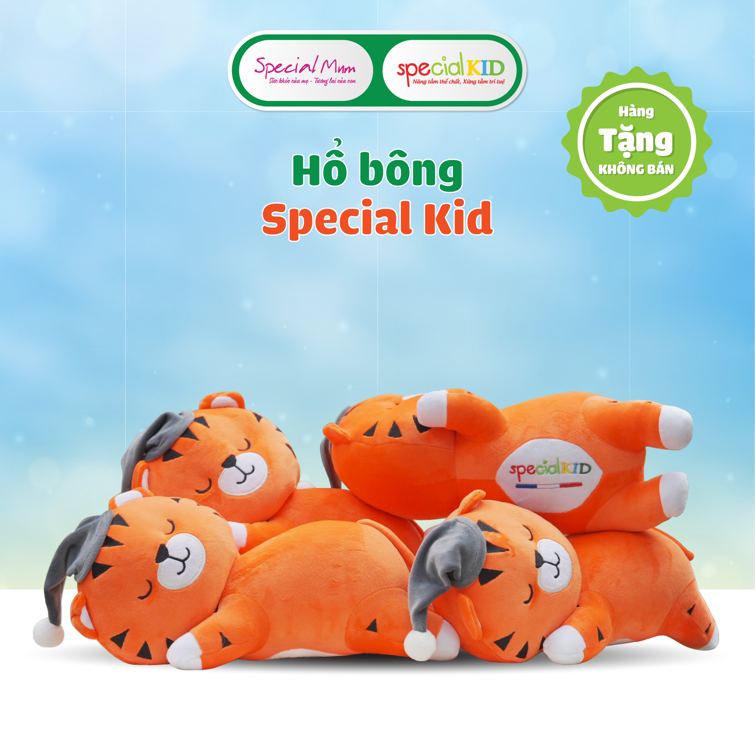 Hổ Max 🎁 Thú nhồi bông chất liệu Cao Cấp 🎁 [ Special Kid ]