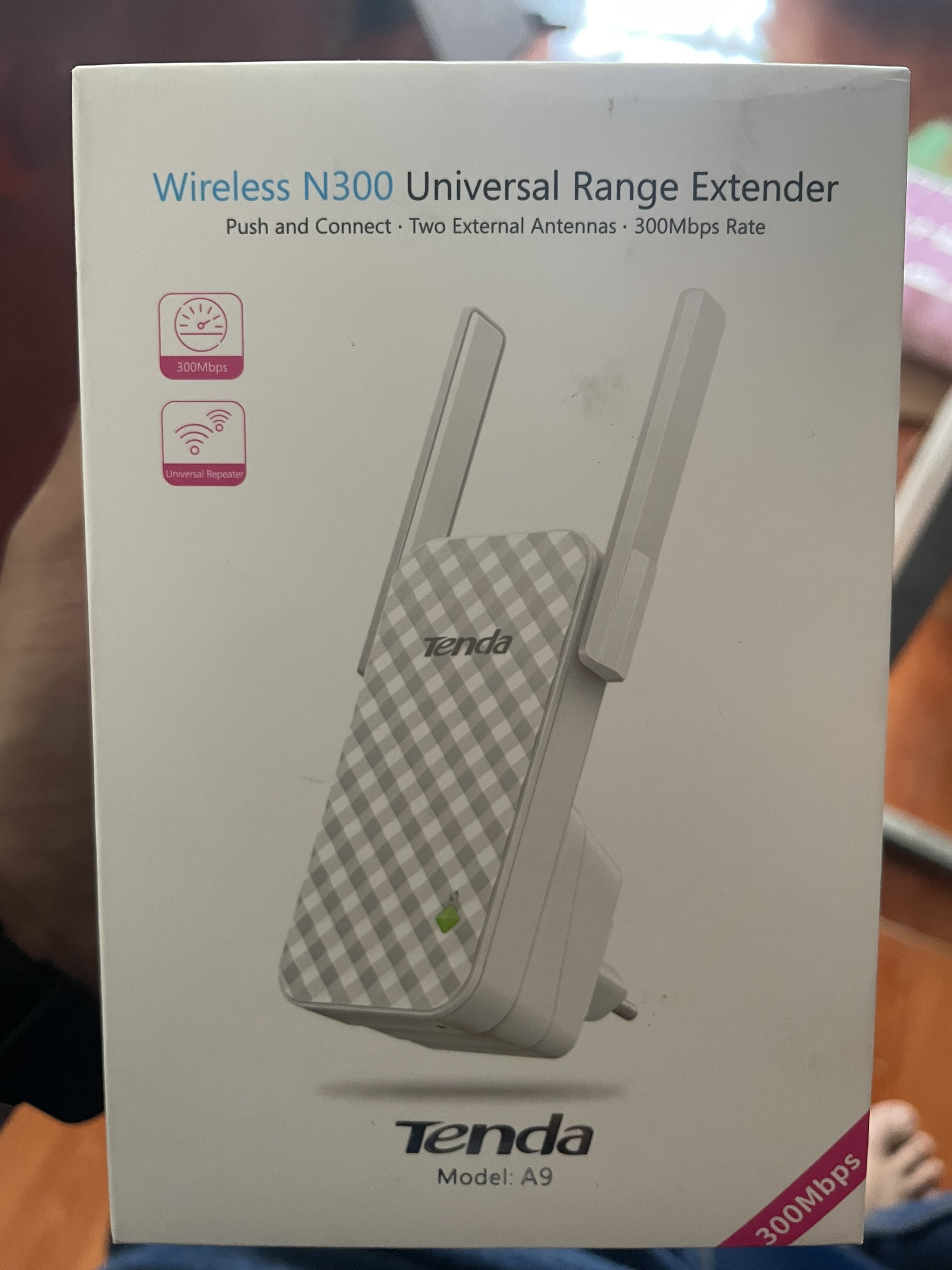 Kích WIfi Tenda