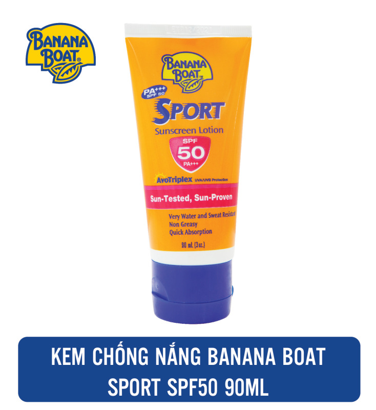 Kem Banana Boat Chống Nắng Thể Thao SPF50 90ML cao cấp