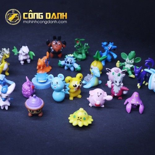 Bộ 144 mô hình pokemon