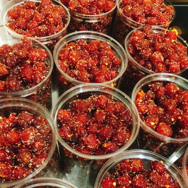 500GR [LONPET] CHÙM RUỘT SẤY CHANH MUỐI VIETTIN MART