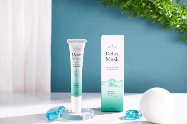 Detox Mask Mặt Nạ Thải Độc Da Dr Lacir 20gram