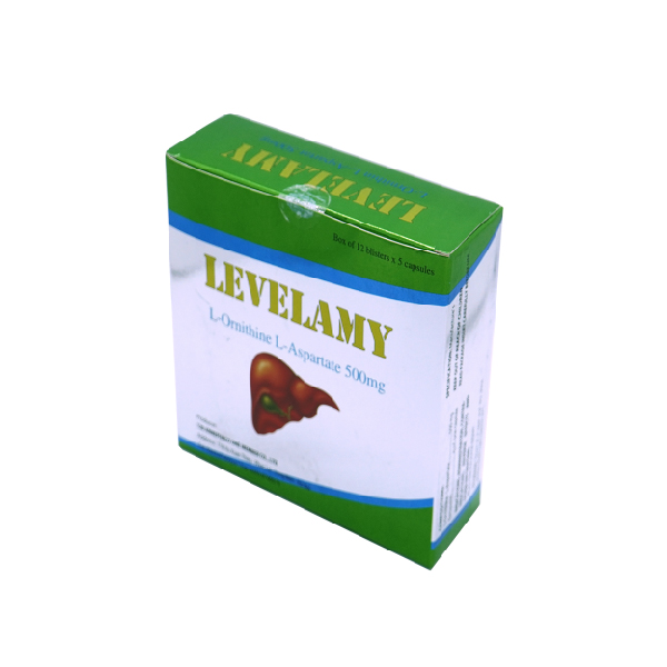 Viên uống Levelamy 500mg (viên) - Phân phối bởi Eunice