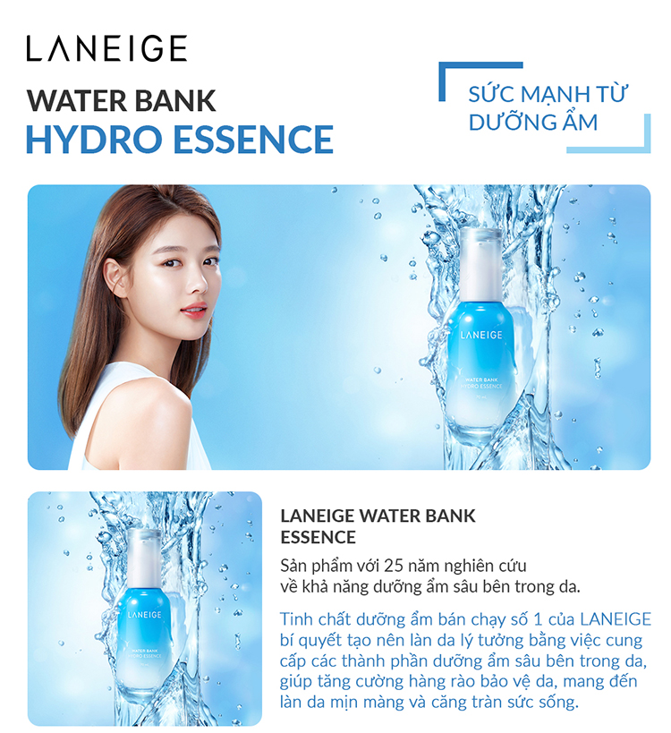 Serum Cấp Nước Laneige 30ml Cho Làn Da Căng Bóng