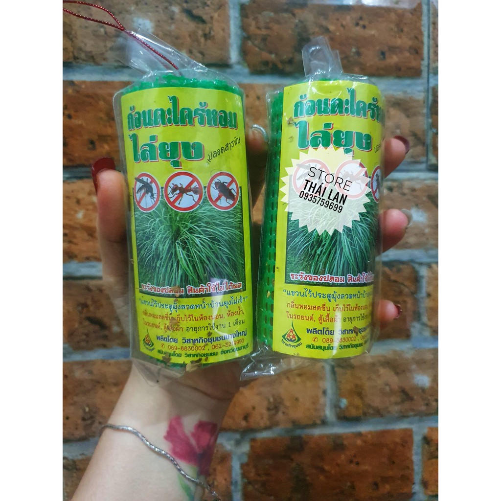 [HCM]Lồng sả đuổi muỗi kiến gián Thái lan (Túi xả) - THAILAND