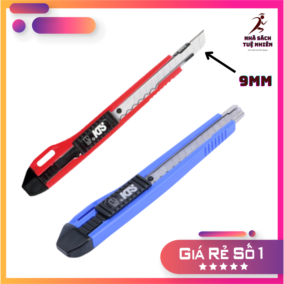 Dao rọc giấy SDI 0404 9mm dao trổ giấy