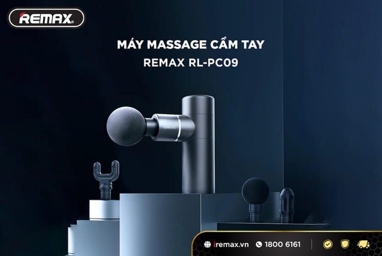 Máy massage cầm tay RL-PC09