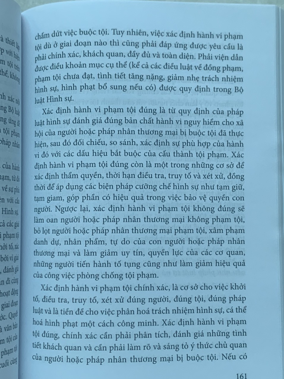 Giải Quyết Vụ Án Hình Sự (sách chuyên khảo)