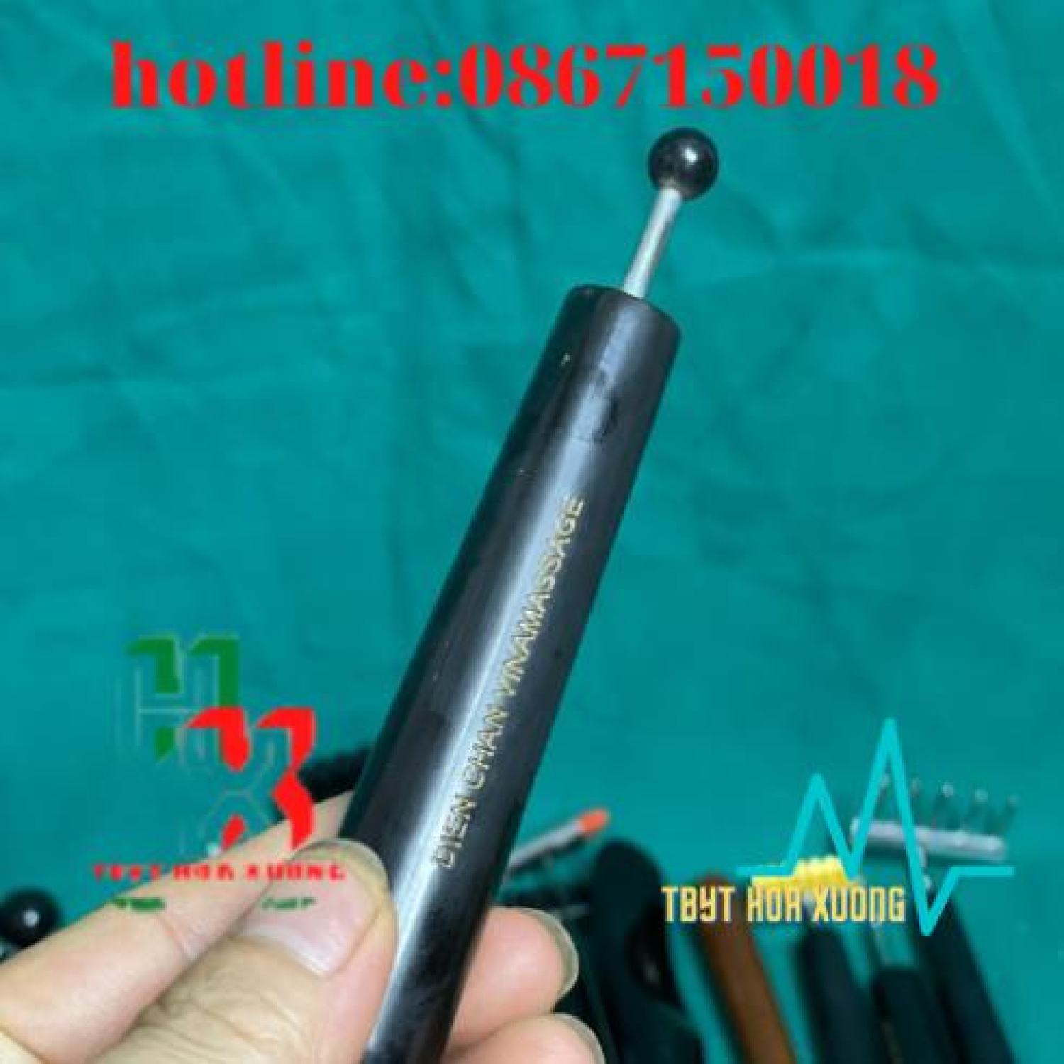 Cây Day Huyệt Lưng, Dùi Hạt - Dụng Cụ Diện Chẩn