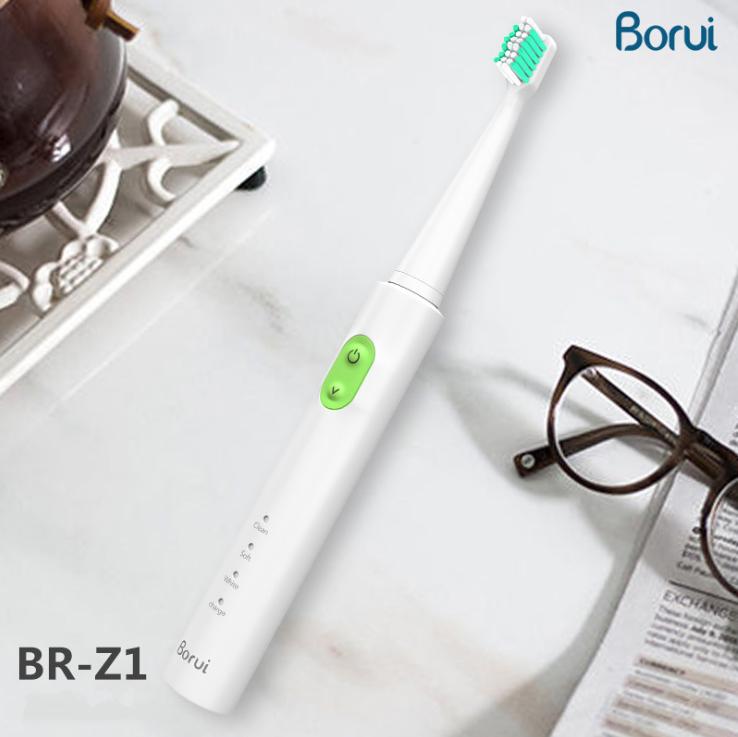 Hanrui - Bàn chải đánh răng điện sạc Borui (Nhập khẩu Đức)