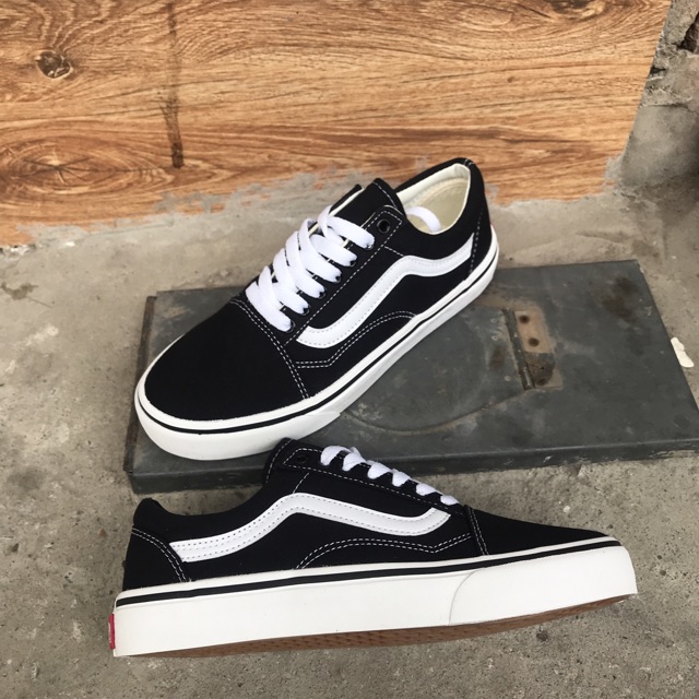[FREE SHIP + ẢNH THẬT] ⭐️FLASH SALE⭐️ GIÀY OLD SKOOL ĐEN (Full box, tag)