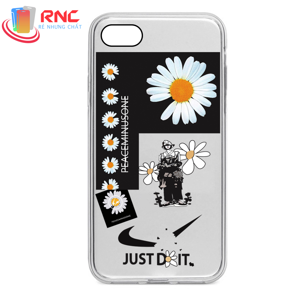 [HCM]Ốp lưng OPPO A1K Hoa cúc peaceminusone dẻo trong Silicone in hình(sản phẩm có 6 mẫu).