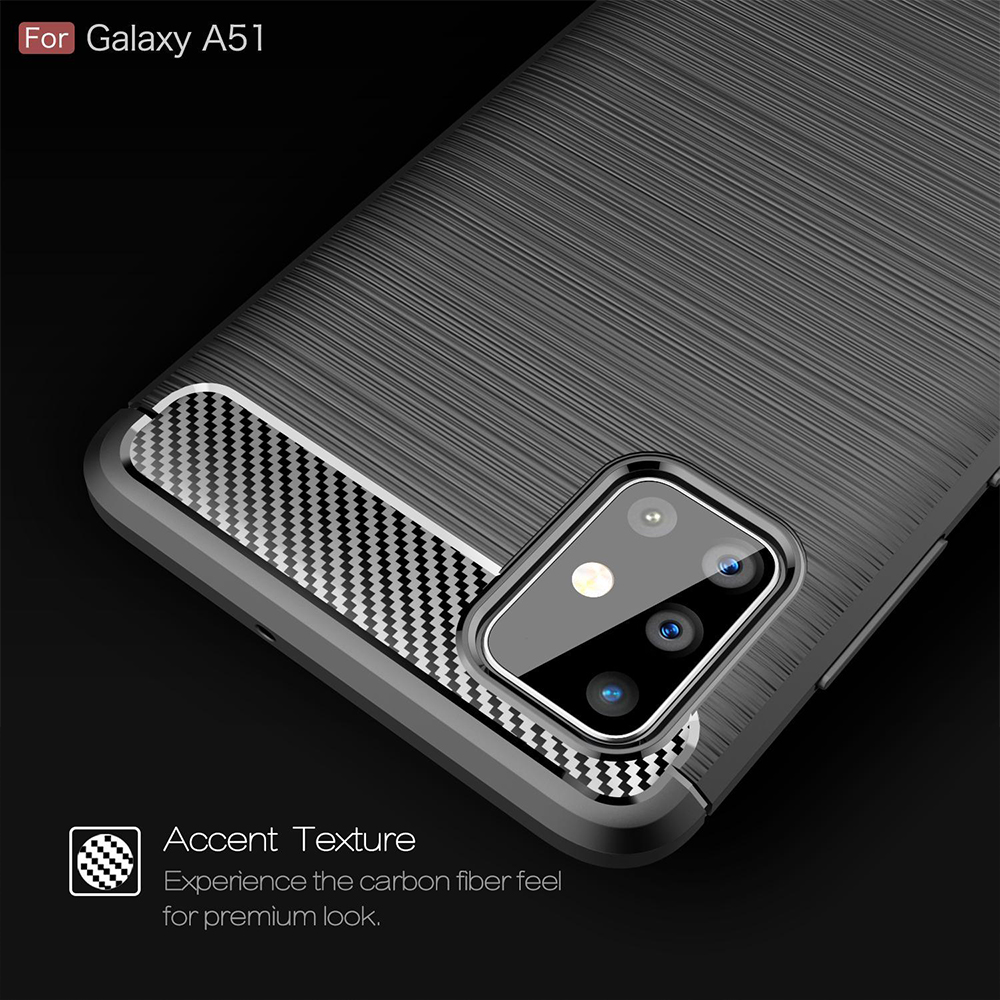 Ốp lưng Galaxy A51 Likgus Armor chống sốc