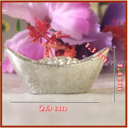 Gold and Silver Ingots for Fortune (All Sizes)