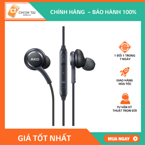 [HCM]Tai nghe Samsung S8S8+ AKG chính hãng