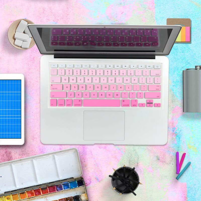 Tấm phủ bàn phím cho Macbook bằng silicon