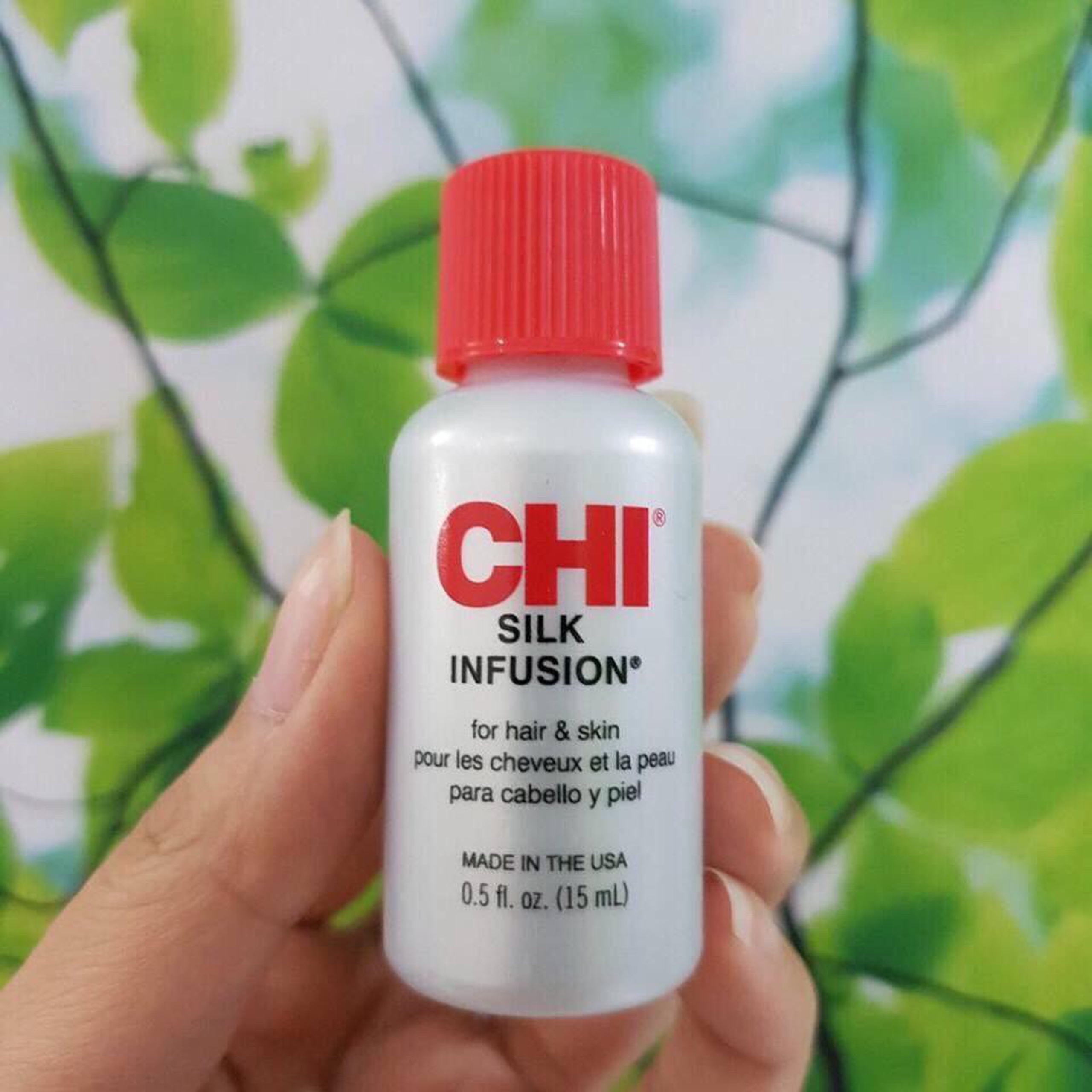 [HCM]Tinh dầu dưỡng tóc CHI SILK INFUSION nhỏ 15ml