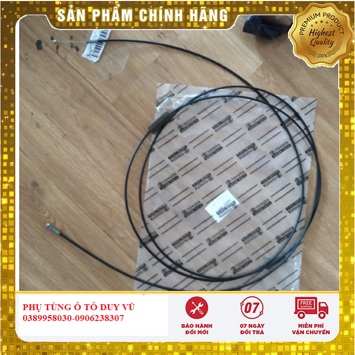 dây giật cốp toyota vios đời 2005-2012