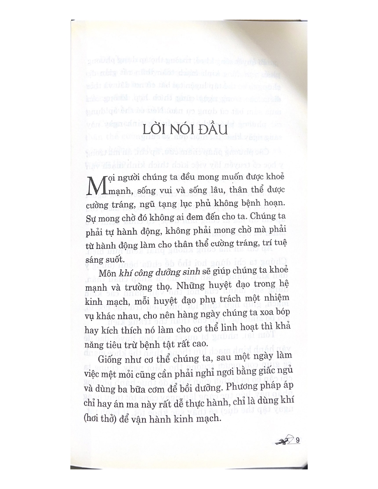 Sách - Khí Công Dưỡng Sinh (Tái Bản 2019)-Vanlangbooks