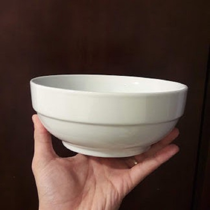 [HCM]tô sứ ăn cơm - tô sứ 18cm